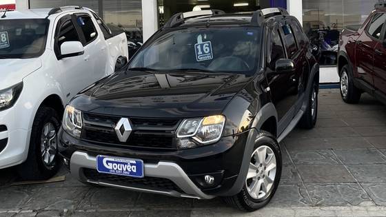 RENAULT DUSTER 1.6 DYNAMIQUE 4X2 16V FLEX 4P MANUAL